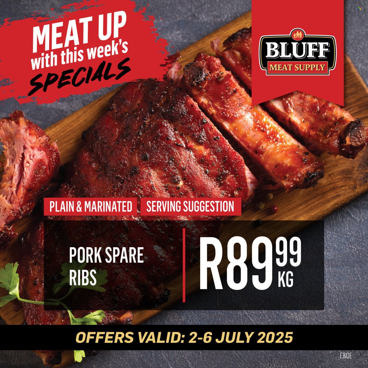 Bluff Meat Supply specials - 02/07/2025 - 06/07/2025. Page 9