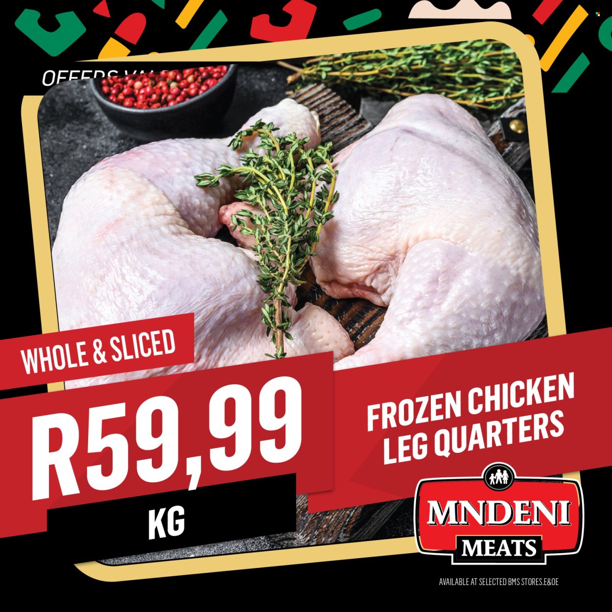 Mndeni Meats specials - 02/07/2025 - 06/07/2025. Page 4