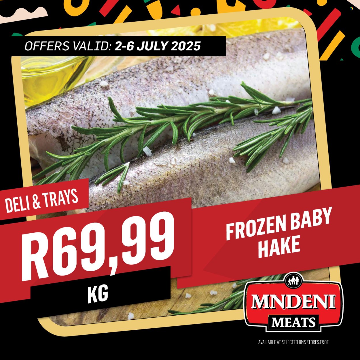 Mndeni Meats specials - 02/07/2025 - 06/07/2025. Page 5