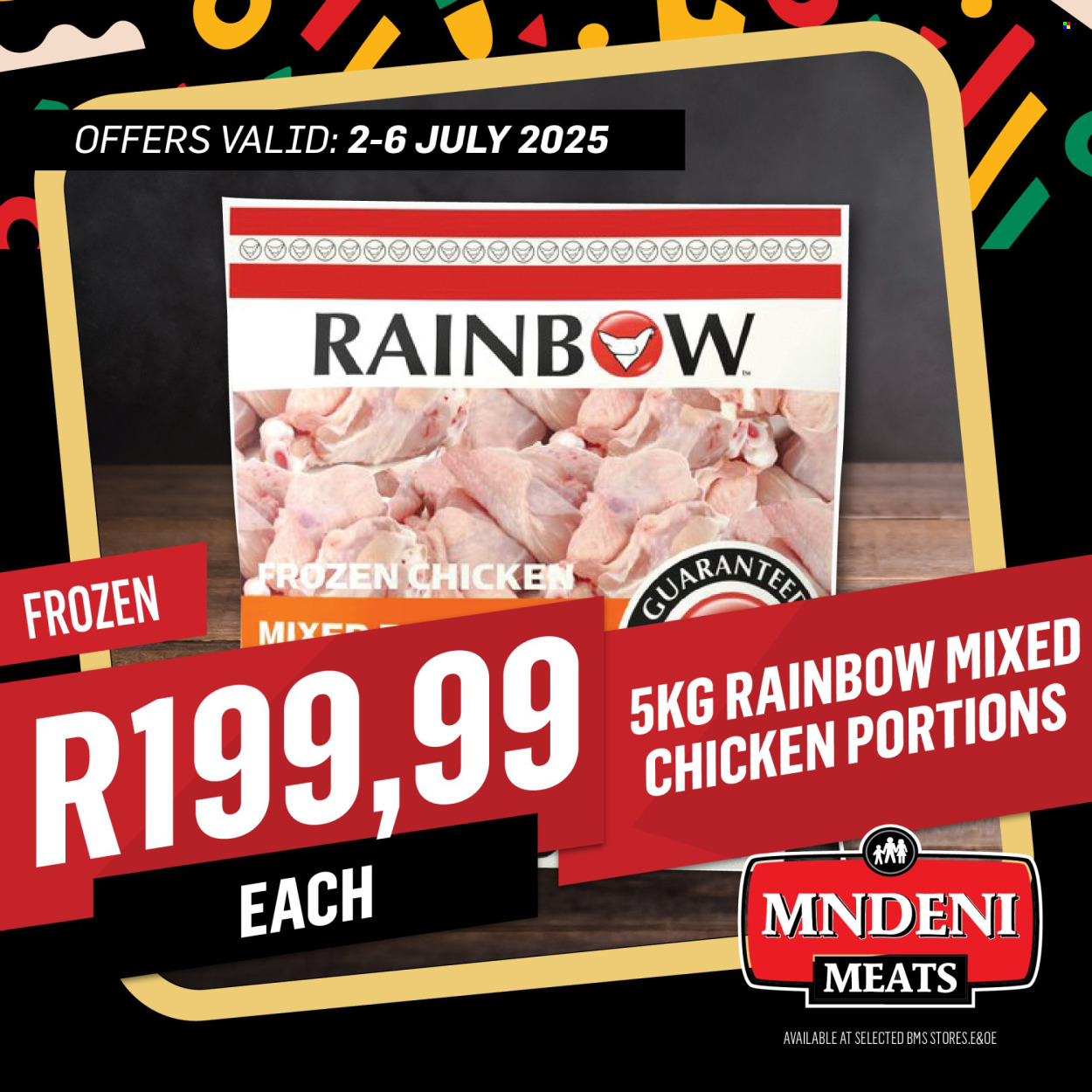 Mndeni Meats specials - 02/07/2025 - 06/07/2025. Page 7