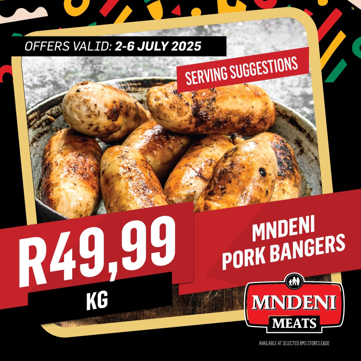 Mndeni Meats specials - 02/07/2025 - 06/07/2025. Page 10