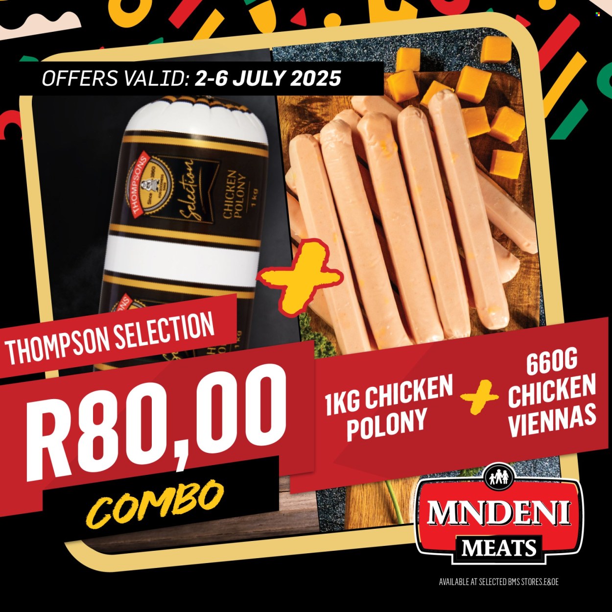 Mndeni Meats specials - 02/07/2025 - 06/07/2025. Page 11