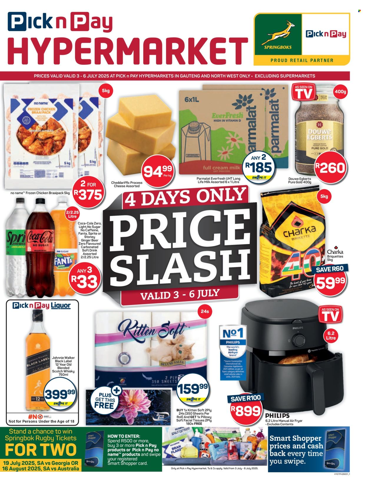 Pick n Pay Hypermarket specials - 03/07/2025 - 06/07/2025. Page 1