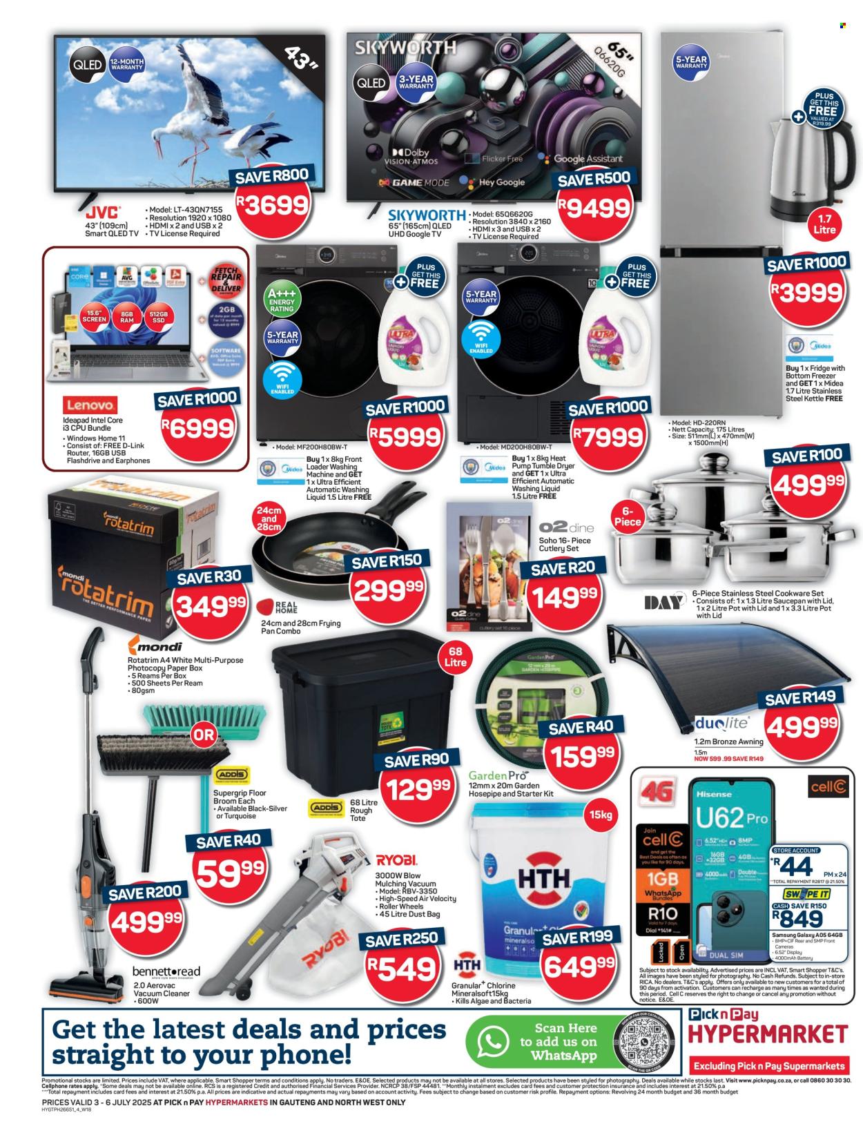 Pick n Pay Hypermarket specials - 03/07/2025 - 06/07/2025. Page 4