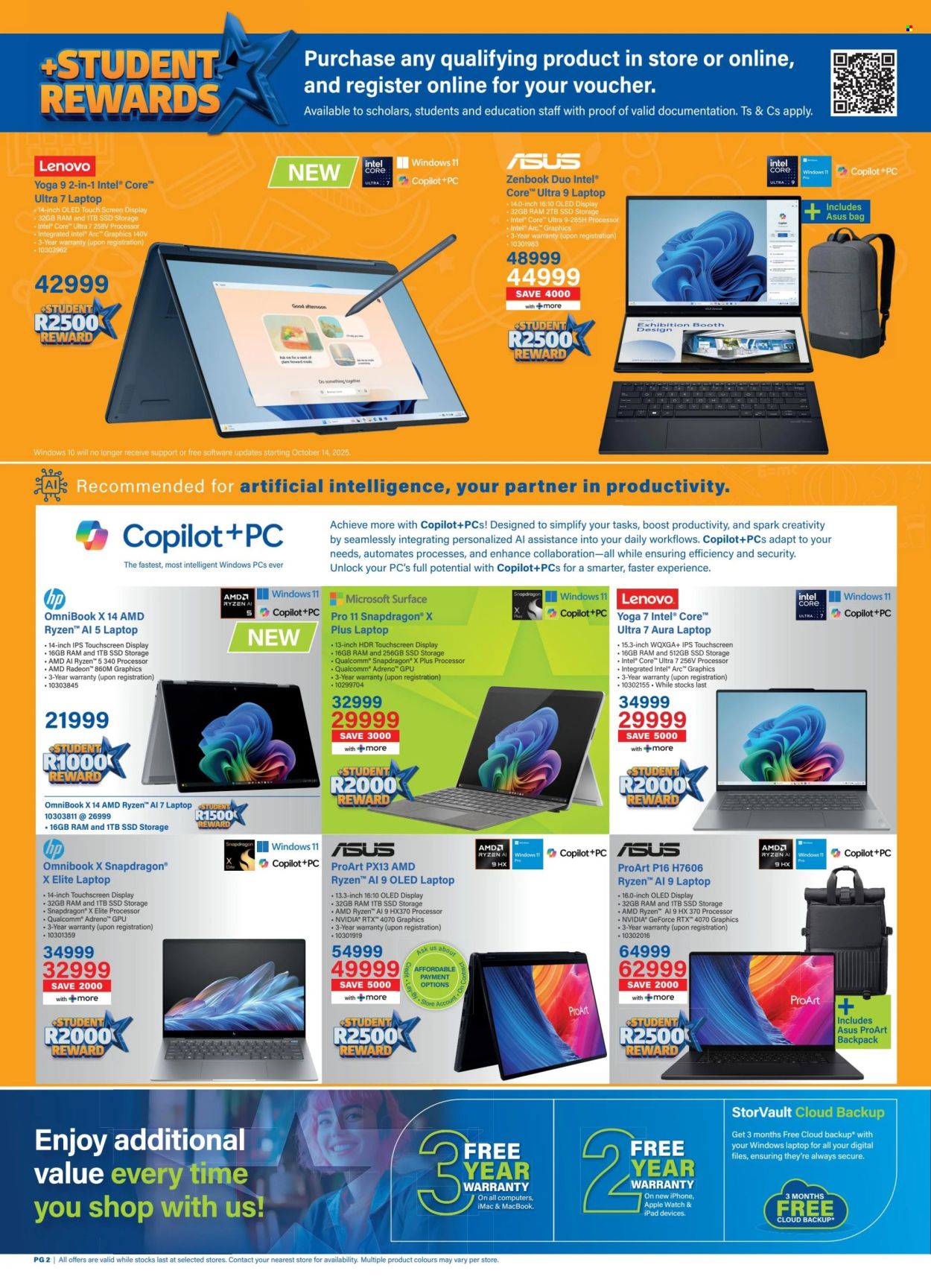 Incredible Connection specials - 01/07/2025 - 04/08/2025. Page 2