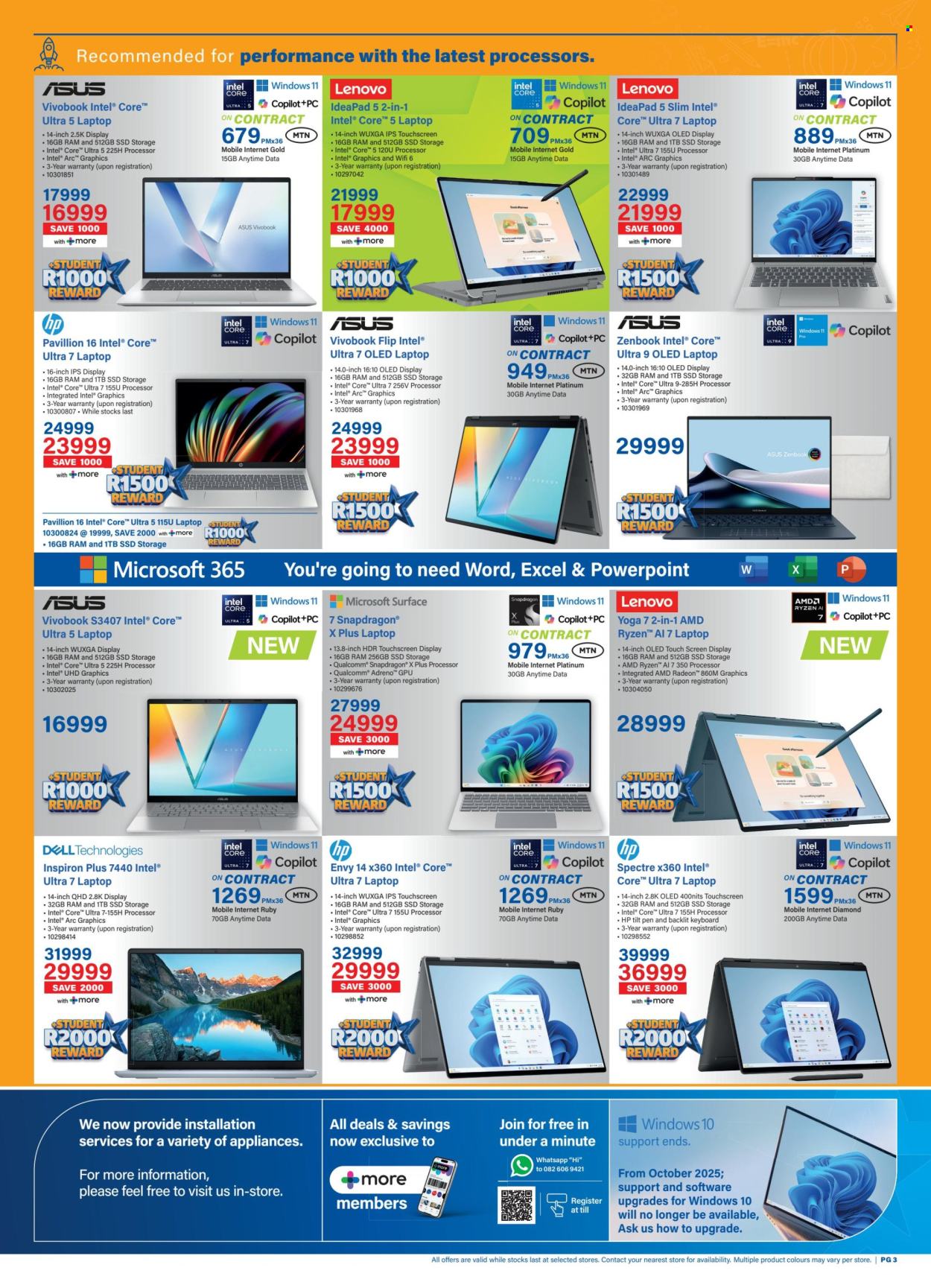 Incredible Connection specials - 01/07/2025 - 04/08/2025. Page 3