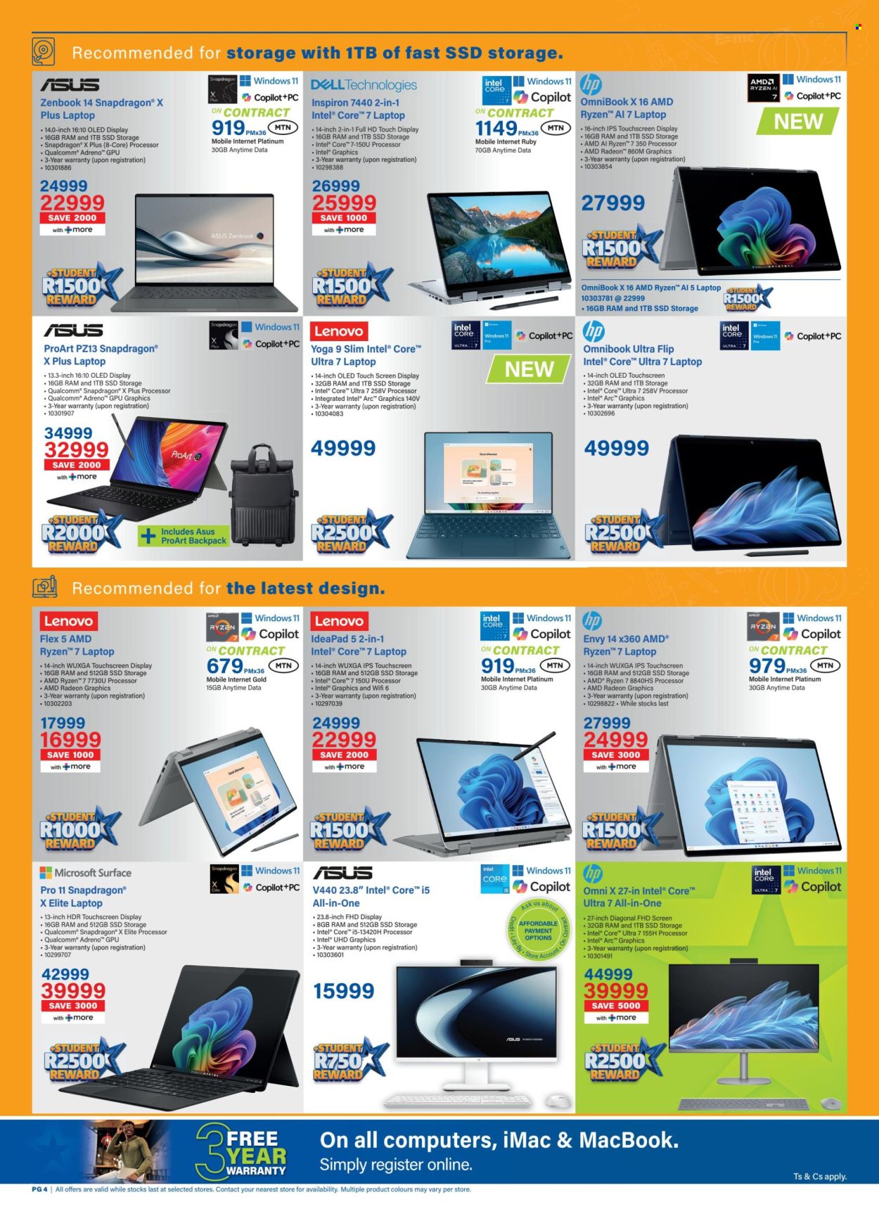 Incredible Connection specials - 01/07/2025 - 04/08/2025. Page 4