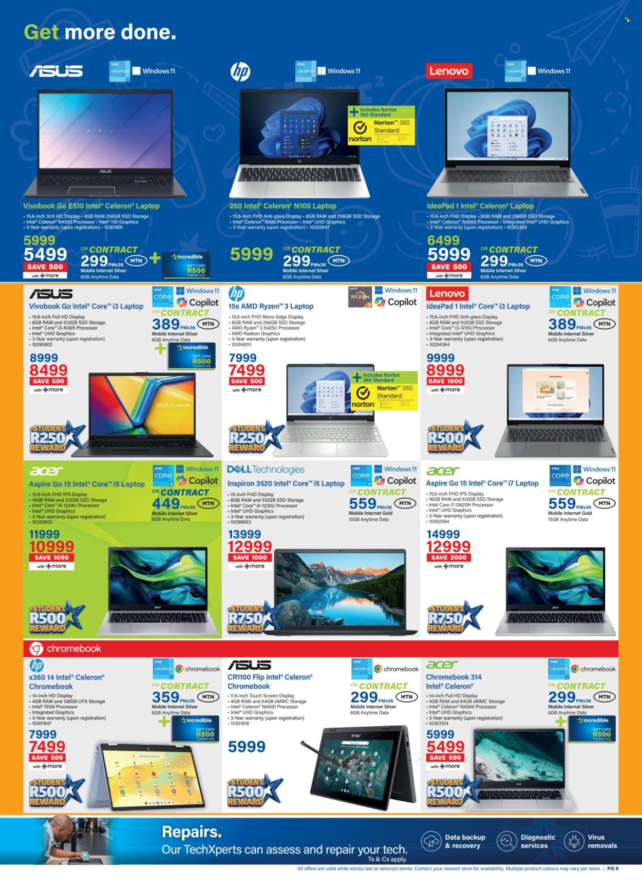 Incredible Connection specials - 01/07/2025 - 04/08/2025. Page 5