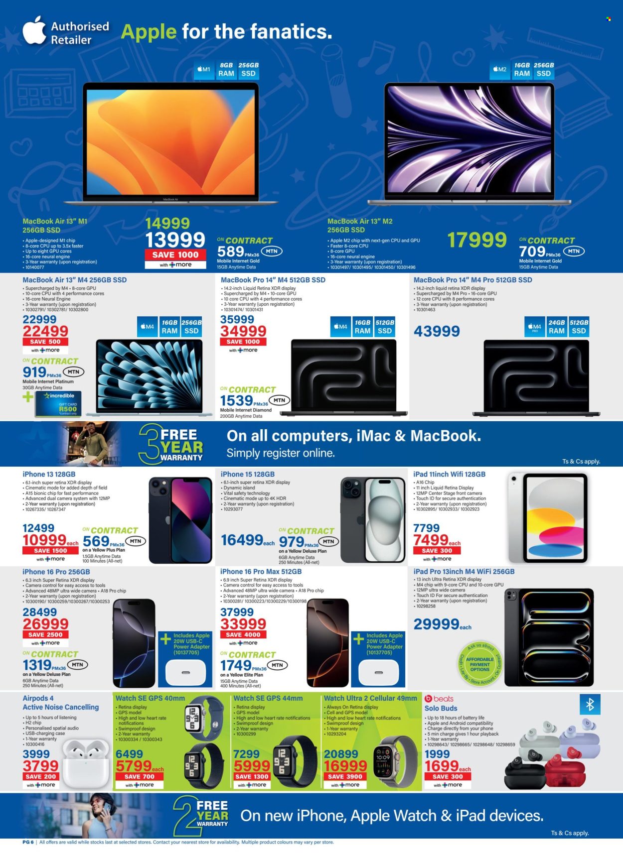 Incredible Connection specials - 01/07/2025 - 04/08/2025. Page 6