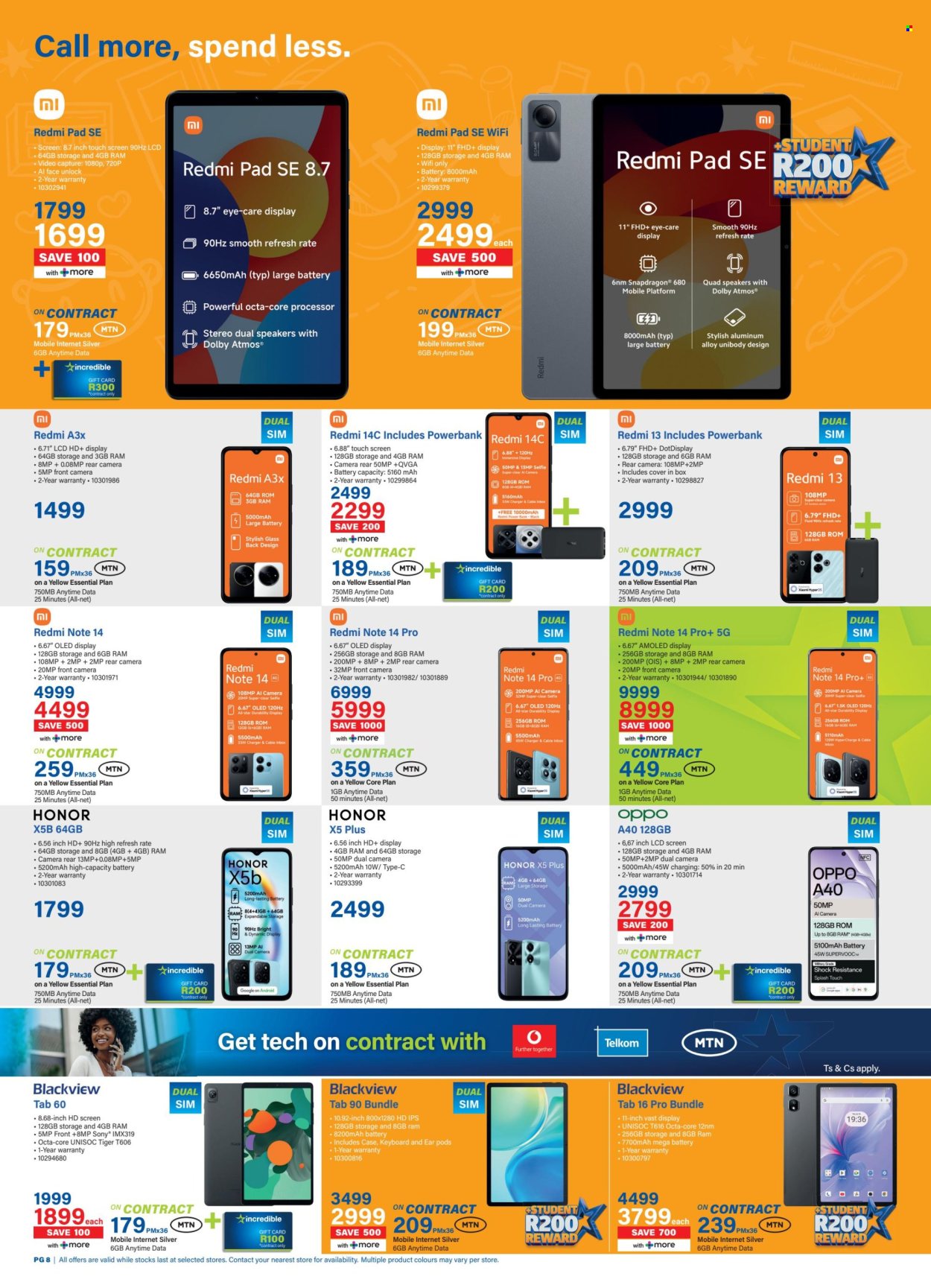 Incredible Connection specials - 01/07/2025 - 04/08/2025. Page 8