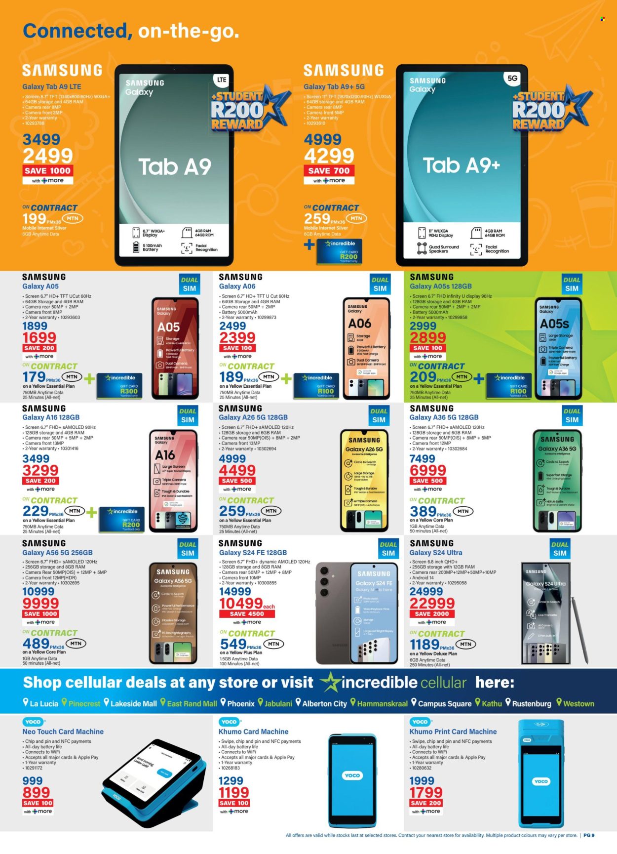 Incredible Connection specials - 01/07/2025 - 04/08/2025. Page 9