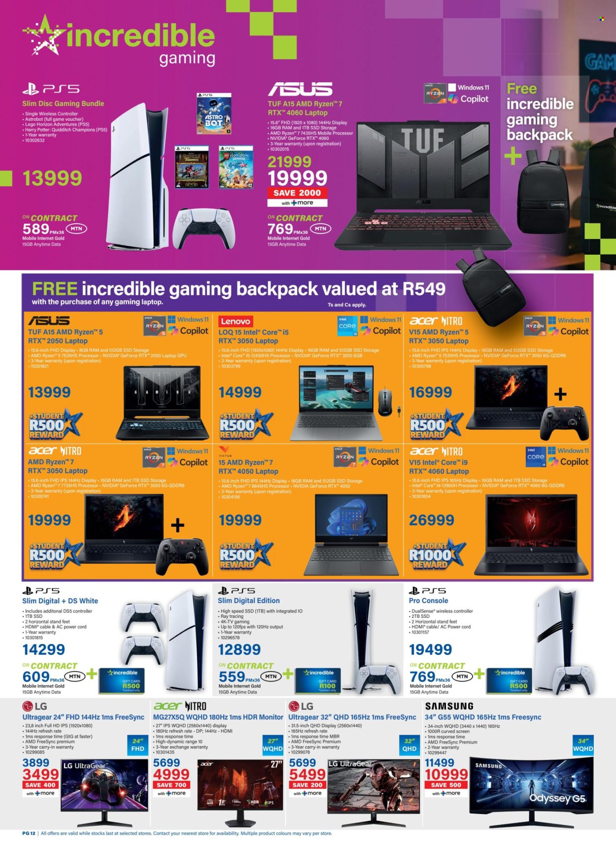 Incredible Connection specials - 01/07/2025 - 04/08/2025. Page 12