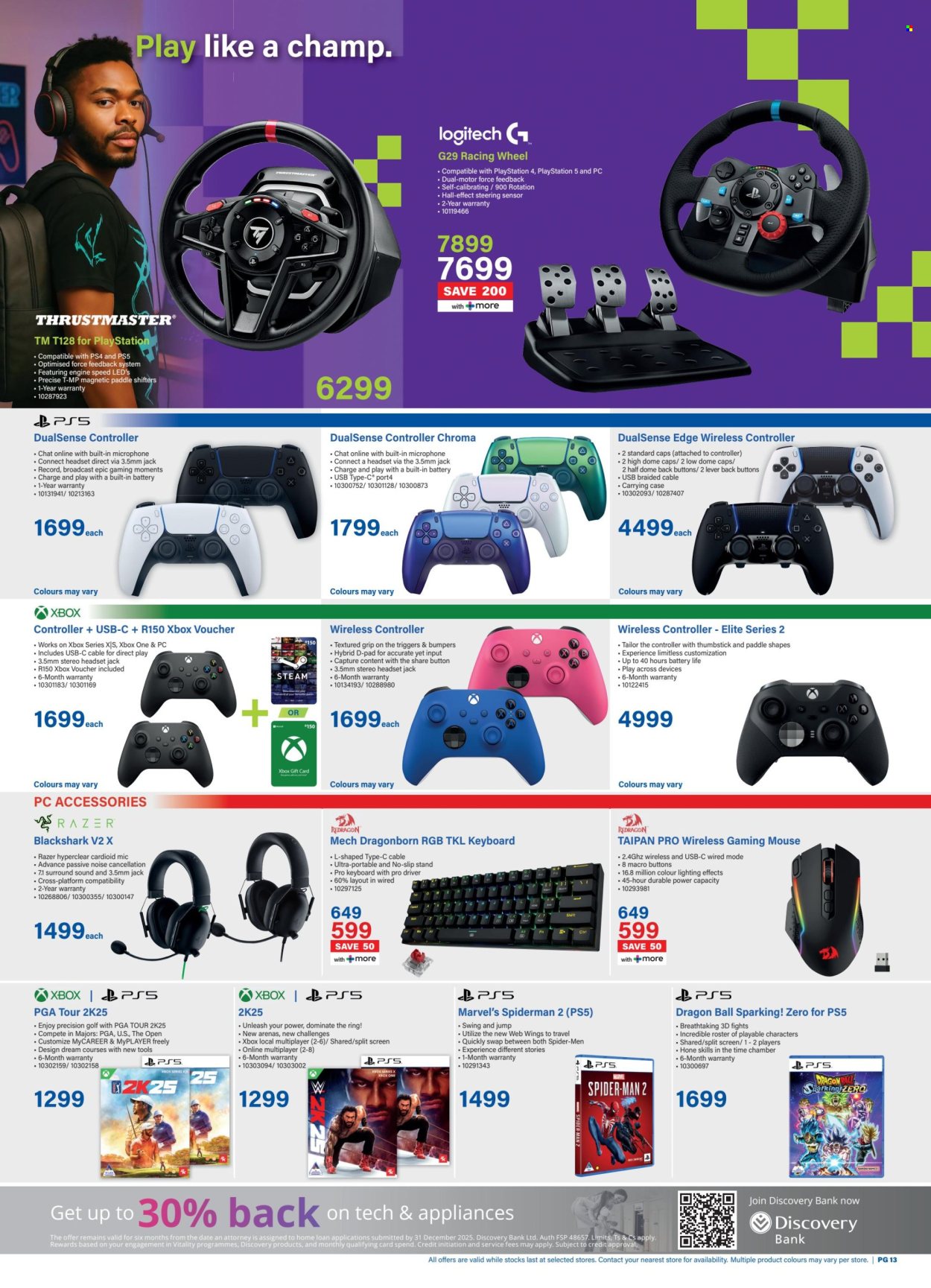 Incredible Connection specials - 01/07/2025 - 04/08/2025. Page 13