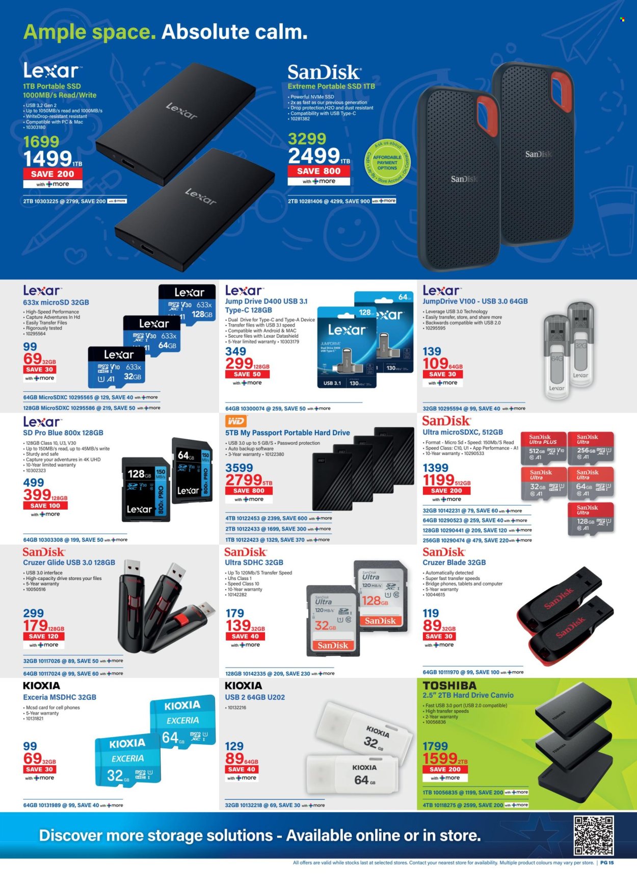 Incredible Connection specials - 01/07/2025 - 04/08/2025. Page 15
