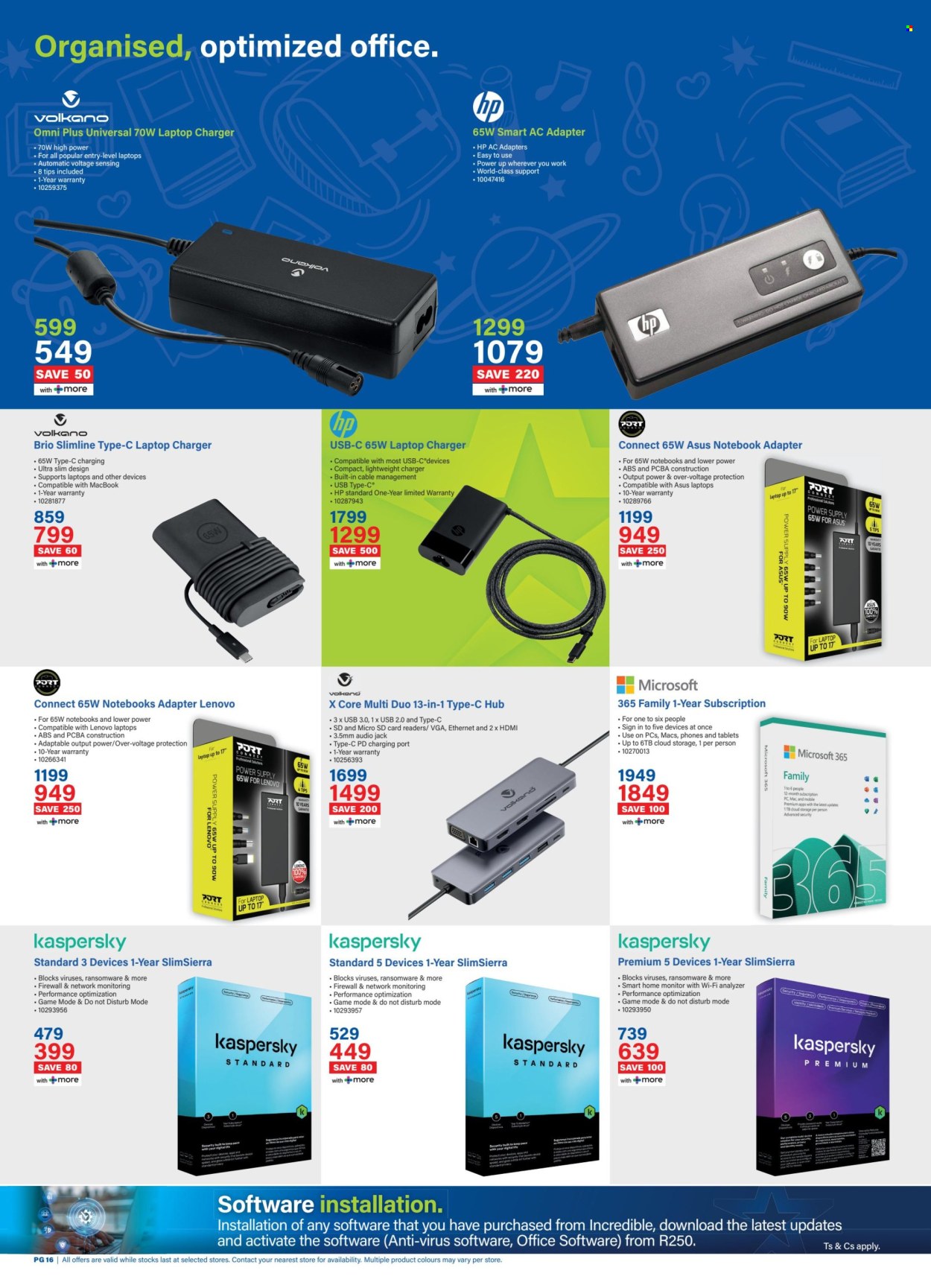 Incredible Connection specials - 01/07/2025 - 04/08/2025. Page 16