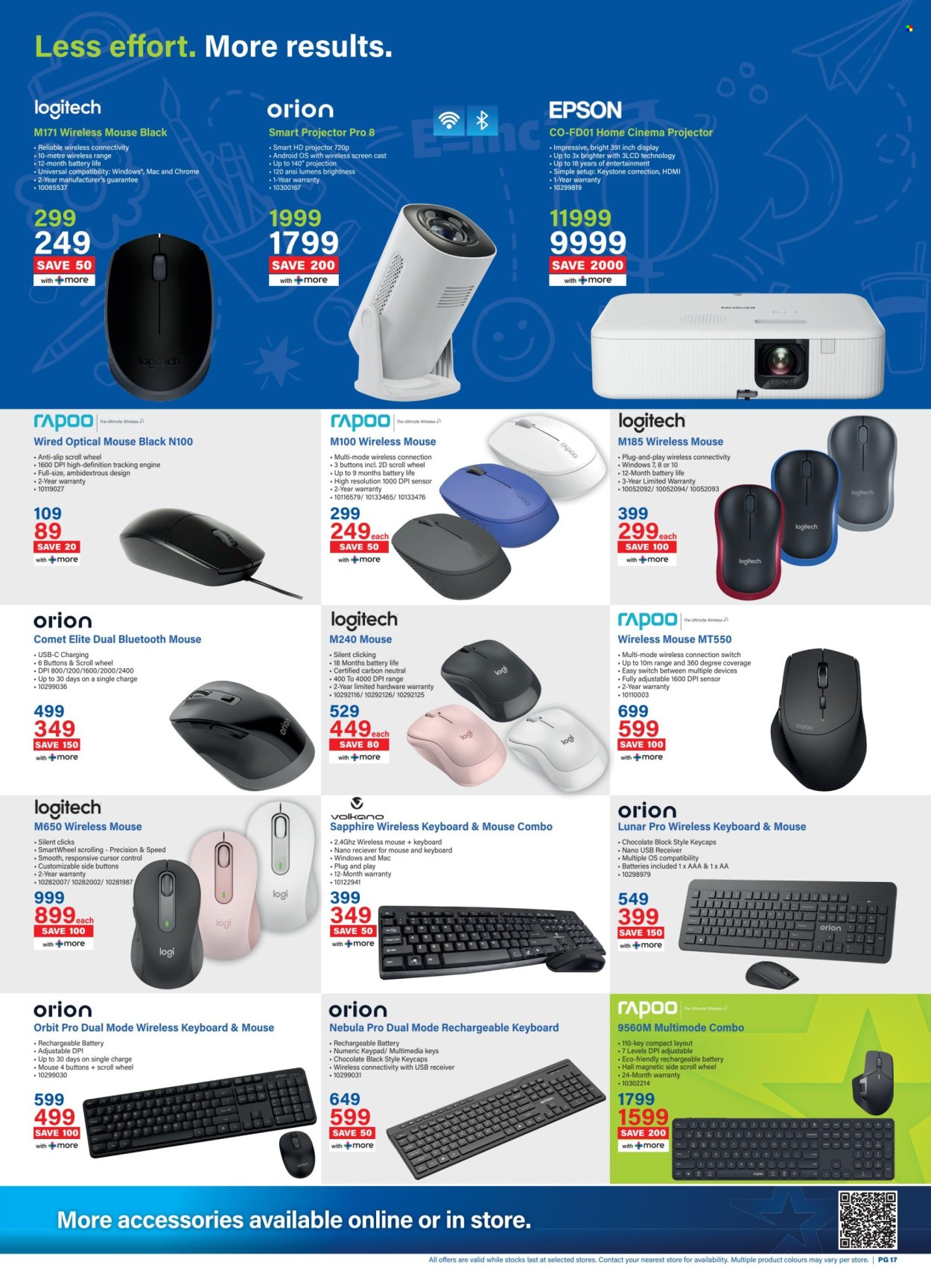 Incredible Connection specials - 01/07/2025 - 04/08/2025. Page 17