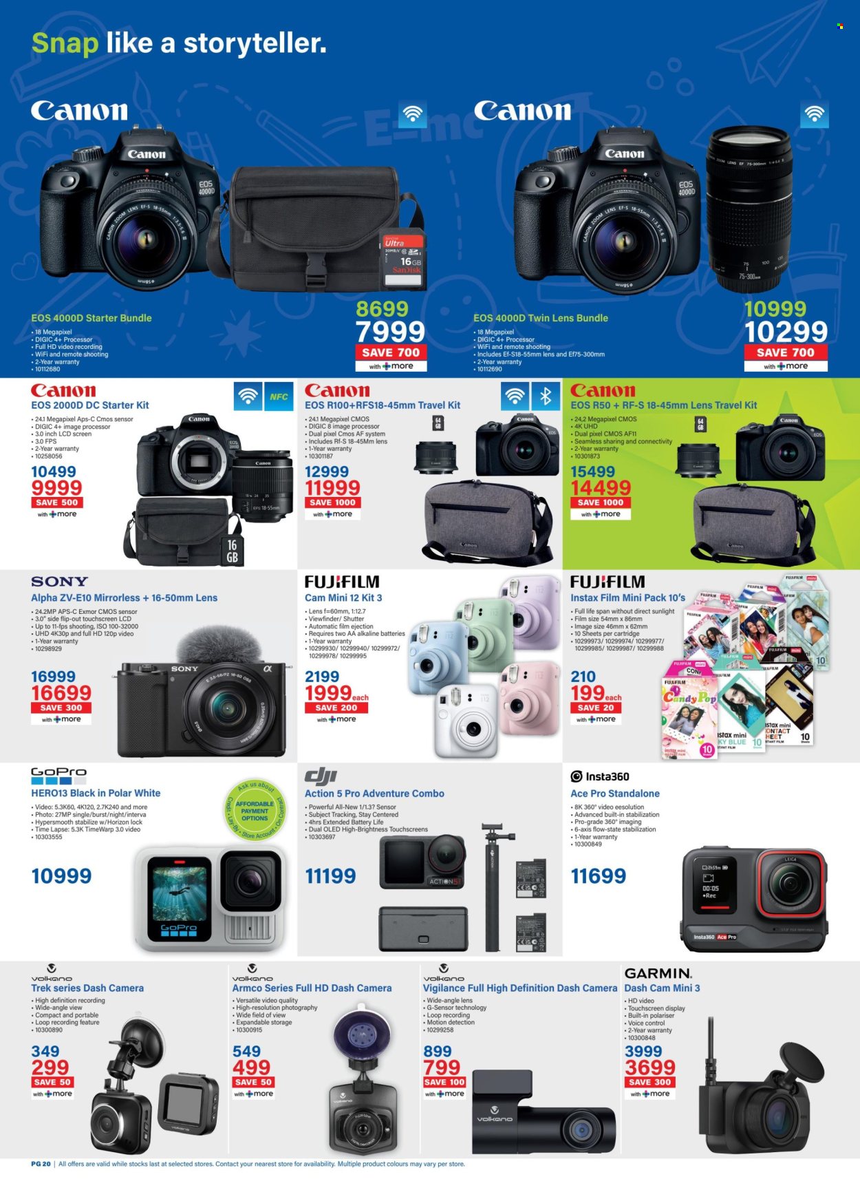 Incredible Connection specials - 01/07/2025 - 04/08/2025. Page 20