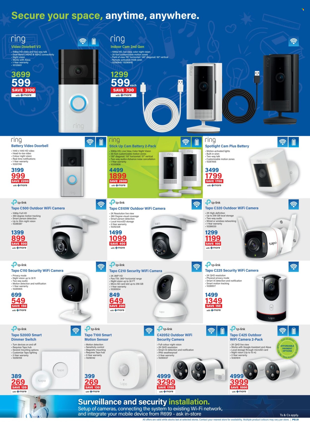 Incredible Connection specials - 01/07/2025 - 04/08/2025. Page 21