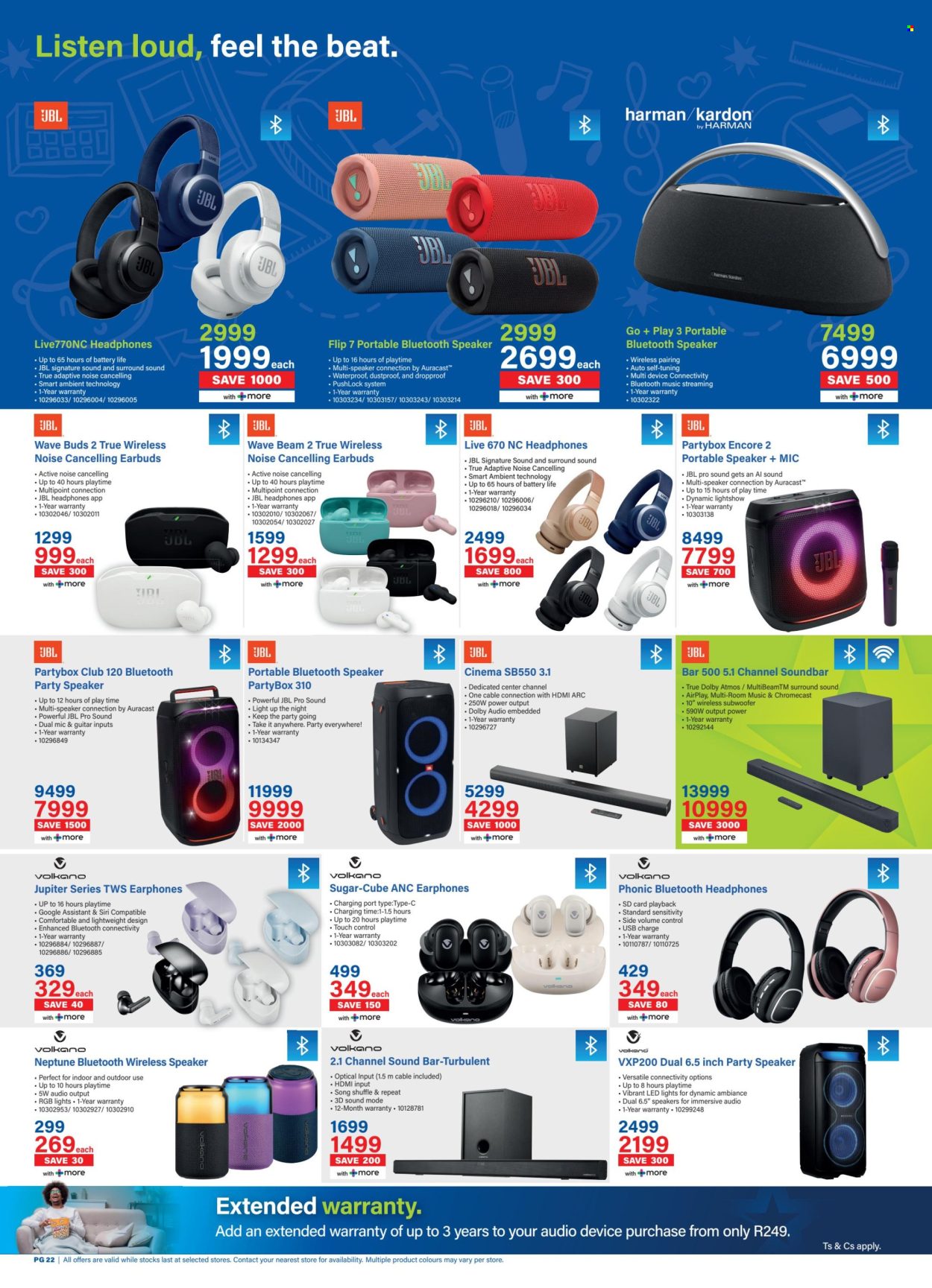Incredible Connection specials - 01/07/2025 - 04/08/2025. Page 22