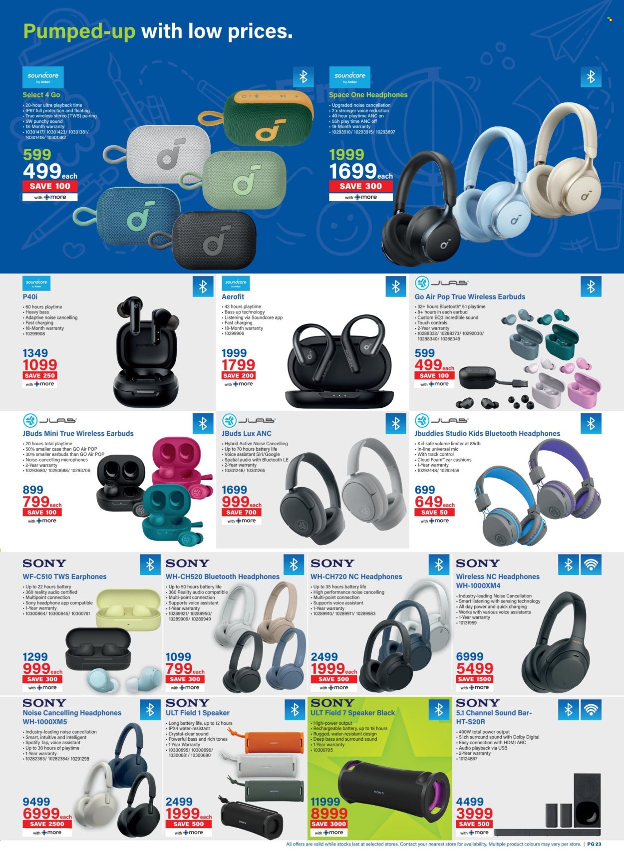 Incredible Connection specials - 01/07/2025 - 04/08/2025. Page 23