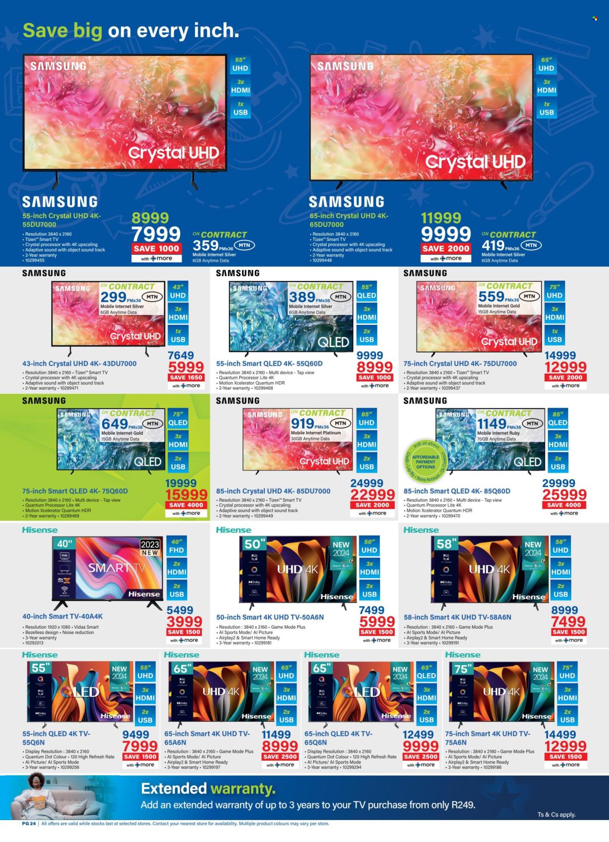 Incredible Connection specials - 01/07/2025 - 04/08/2025. Page 24