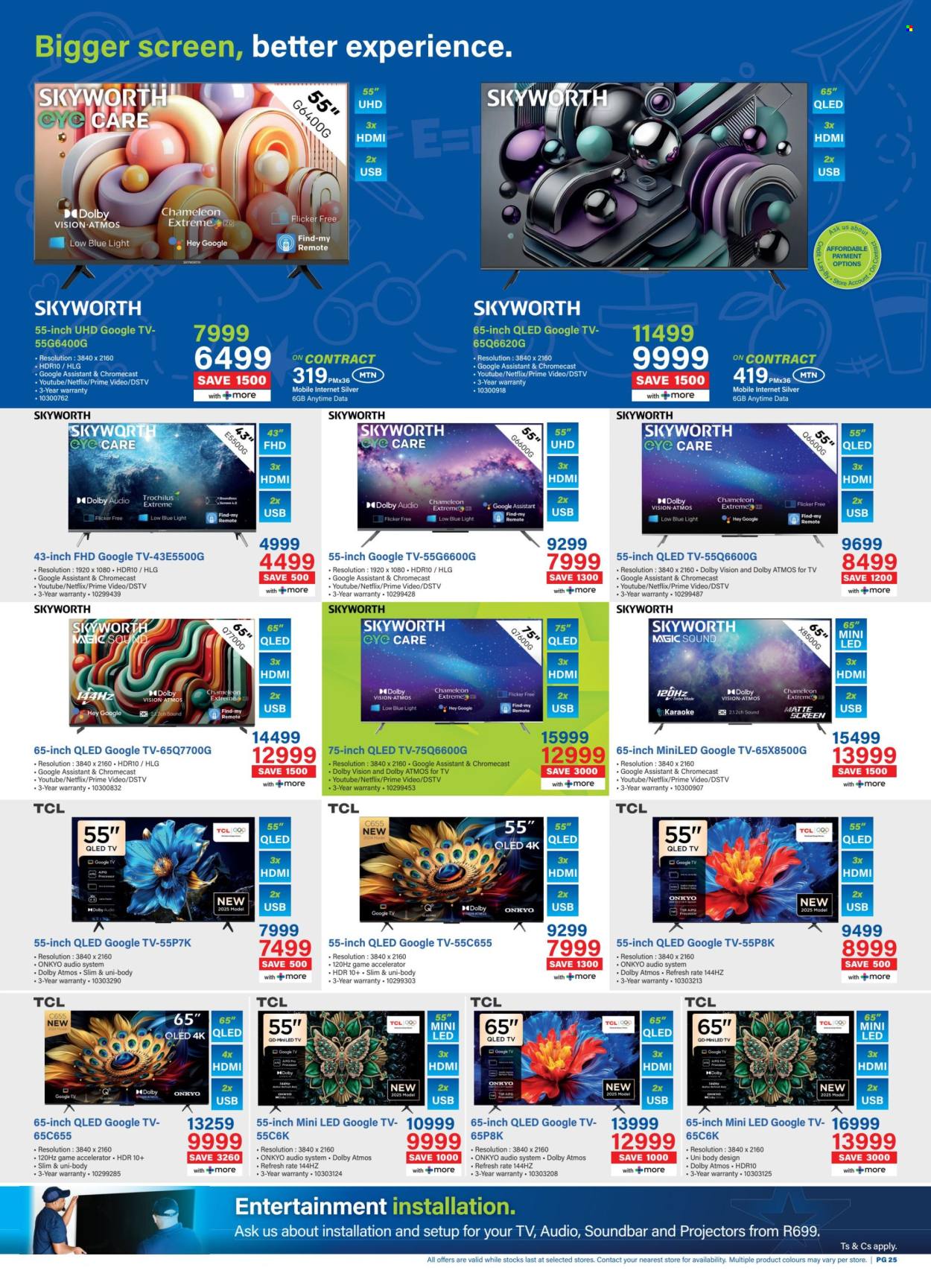 Incredible Connection specials - 01/07/2025 - 04/08/2025. Page 25