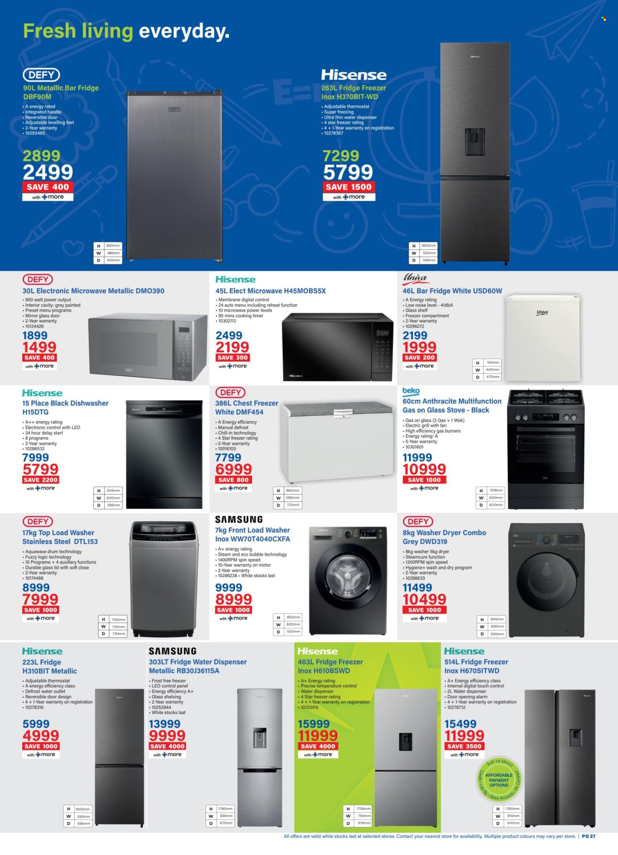 Incredible Connection specials - 01/07/2025 - 04/08/2025. Page 27