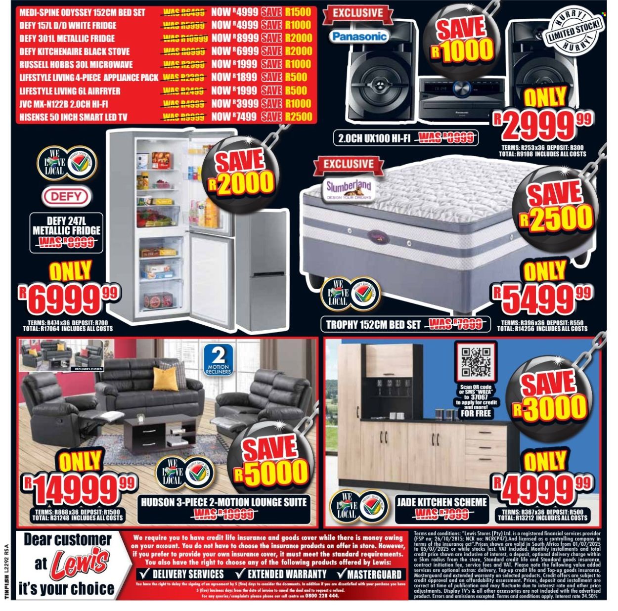 Lewis specials - 01/07/2025 - 05/07/2025. Page 4