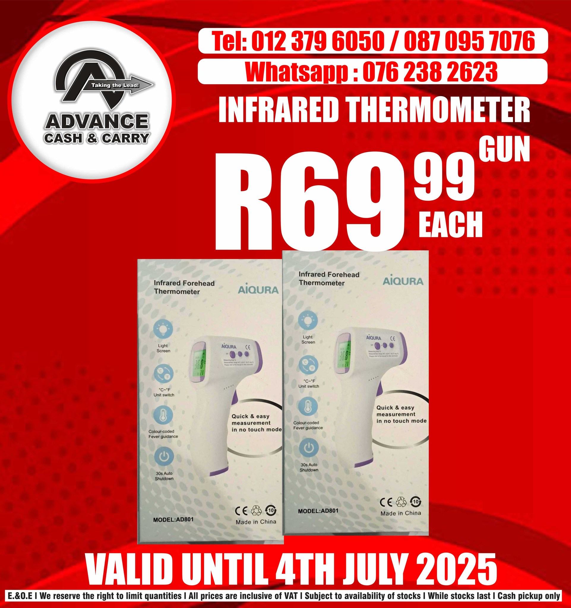 Advance Cash & Carry specials - 30/06/2025 - 04/07/2025. Page 1