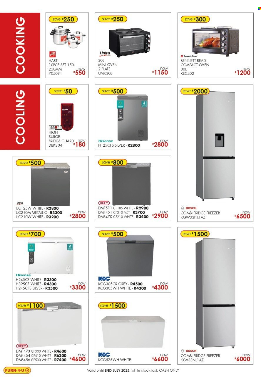 Furn 4 U specials - 01/07/2025 - 31/07/2025. Page 4