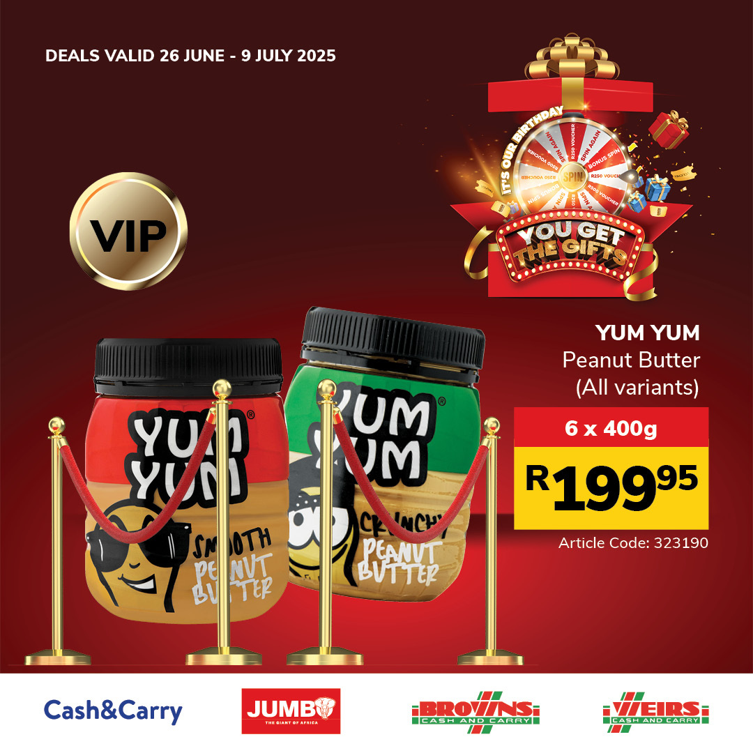 Jumbo Cash & Carry specials - 26/06/2025 - 09/07/2025. Page 16