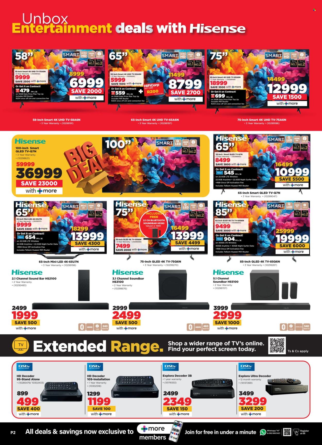 HiFi Corp specials - 02/07/2025 - 05/08/2025. Page 2