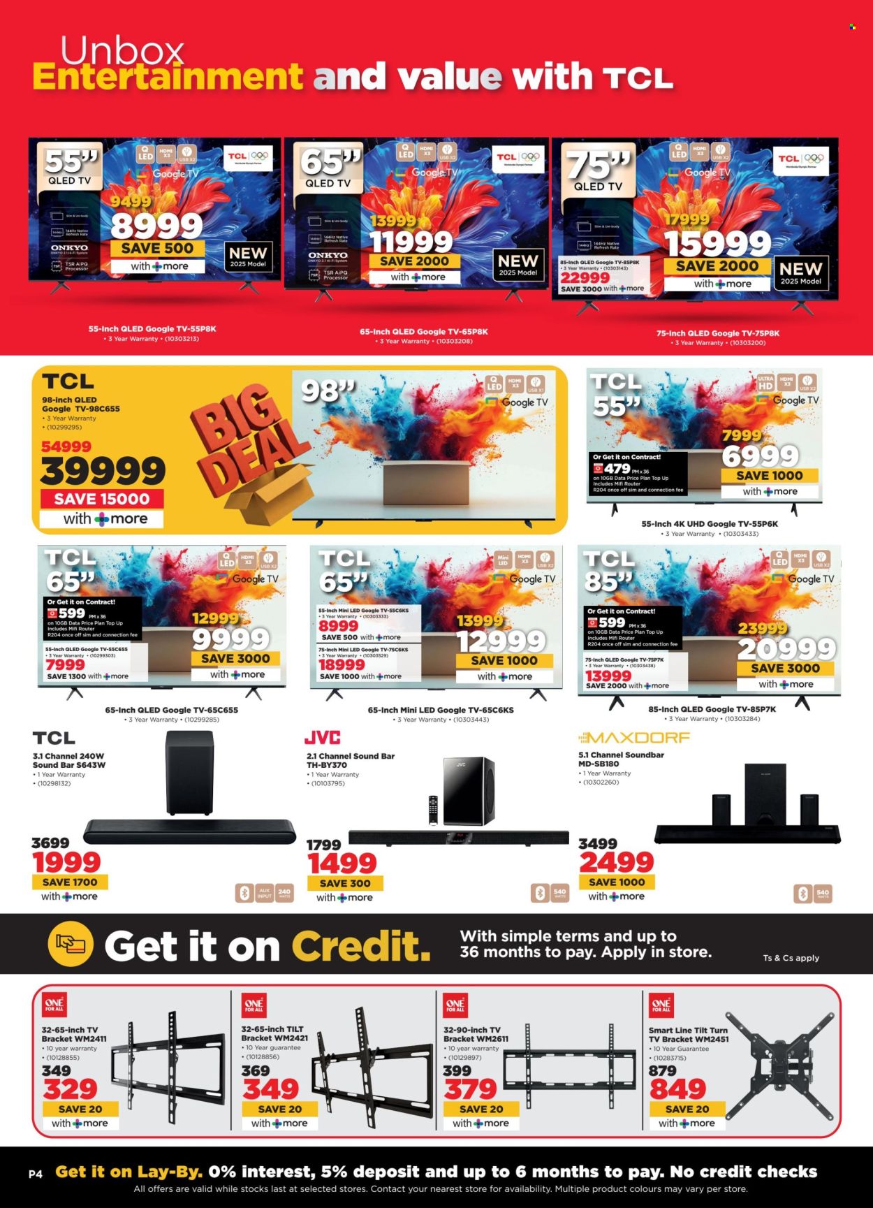 HiFi Corp specials - 02/07/2025 - 05/08/2025. Page 4