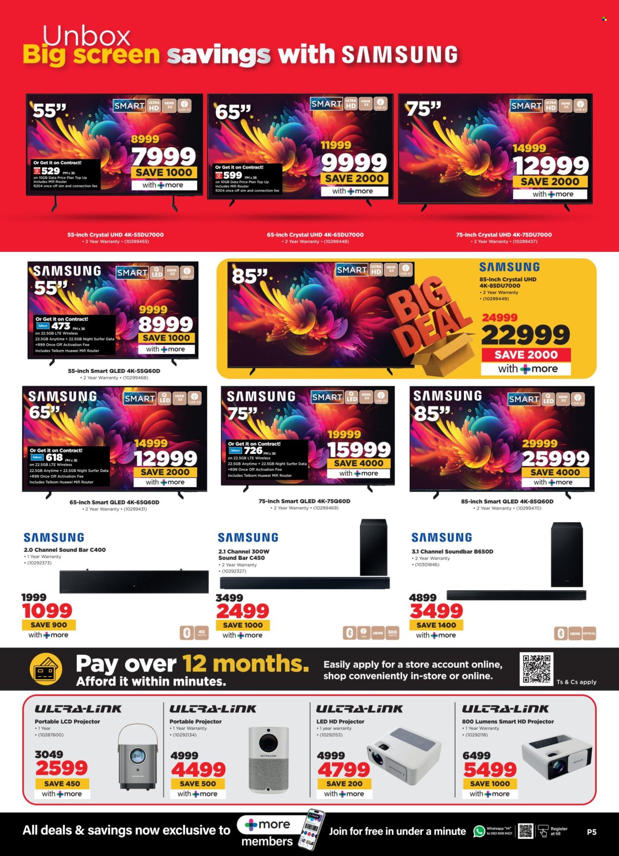 HiFi Corp specials - 02/07/2025 - 05/08/2025. Page 5