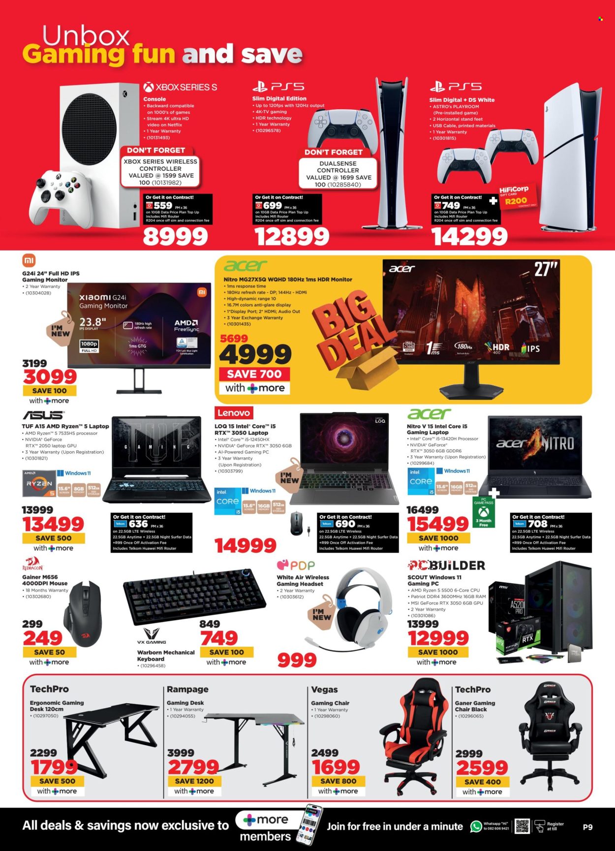 HiFi Corp specials - 02/07/2025 - 05/08/2025. Page 9