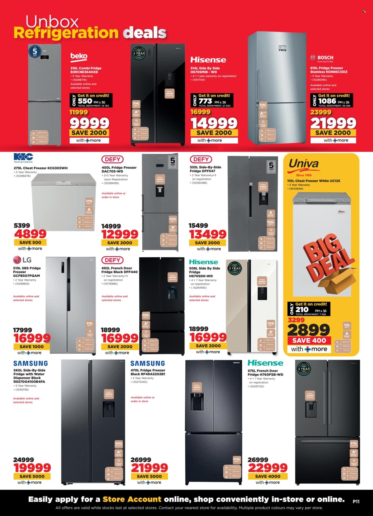 HiFi Corp specials - 02/07/2025 - 05/08/2025. Page 11