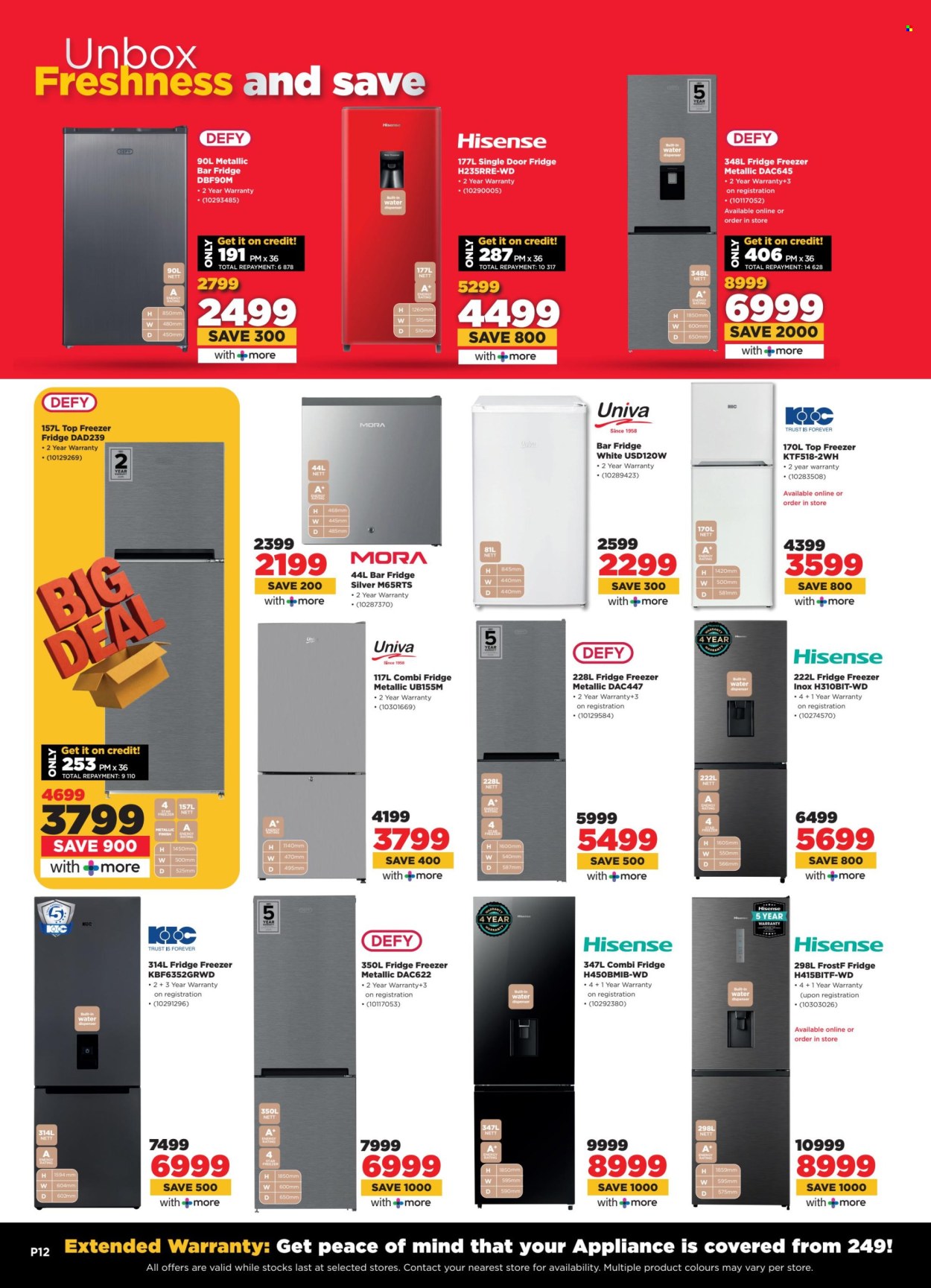 HiFi Corp specials - 02/07/2025 - 05/08/2025. Page 12