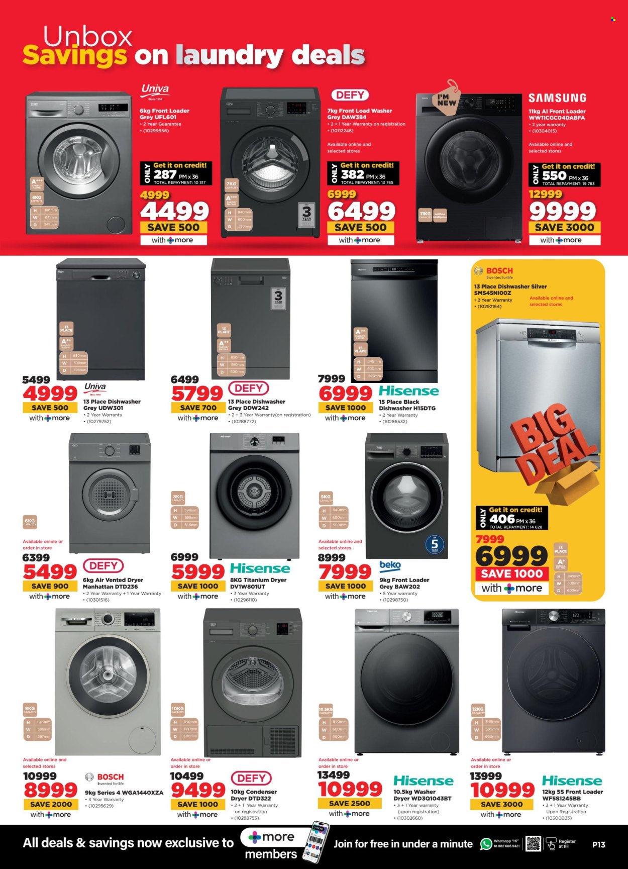 HiFi Corp specials - 02/07/2025 - 05/08/2025. Page 13