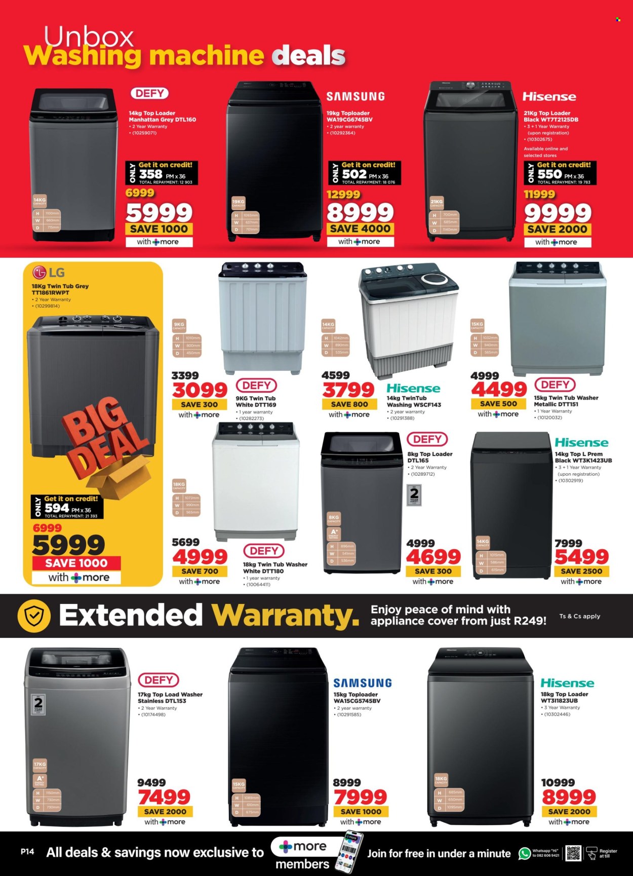 HiFi Corp specials - 02/07/2025 - 05/08/2025. Page 14