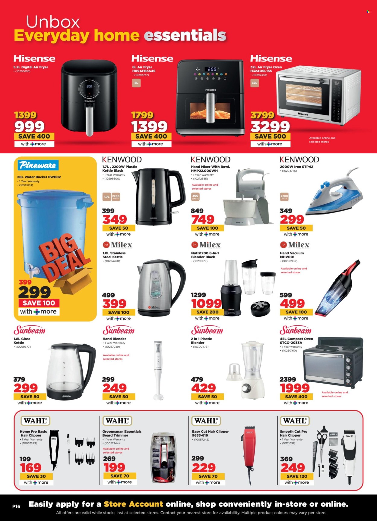 HiFi Corp specials - 02/07/2025 - 05/08/2025. Page 16