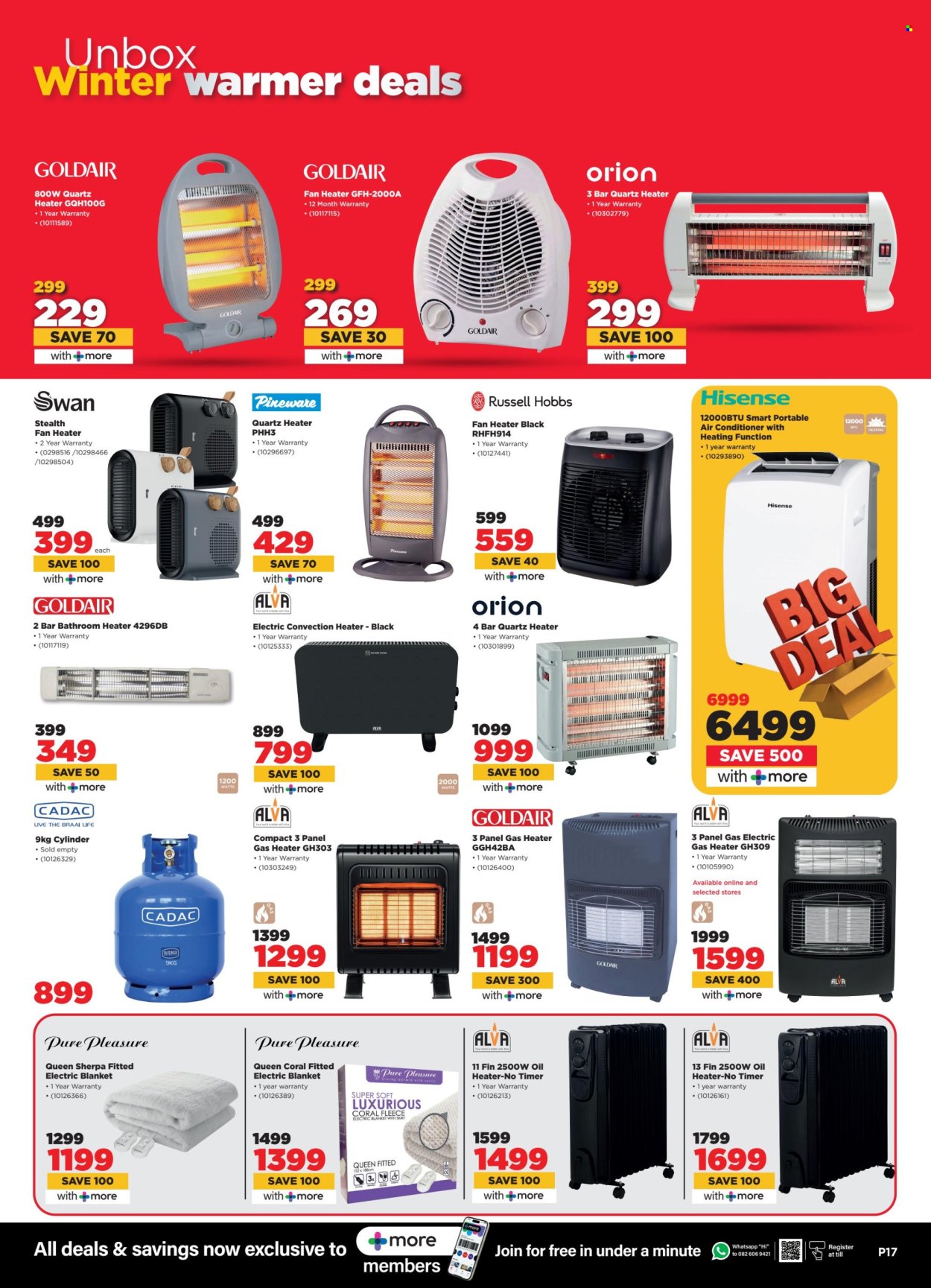 HiFi Corp specials - 02/07/2025 - 05/08/2025. Page 17