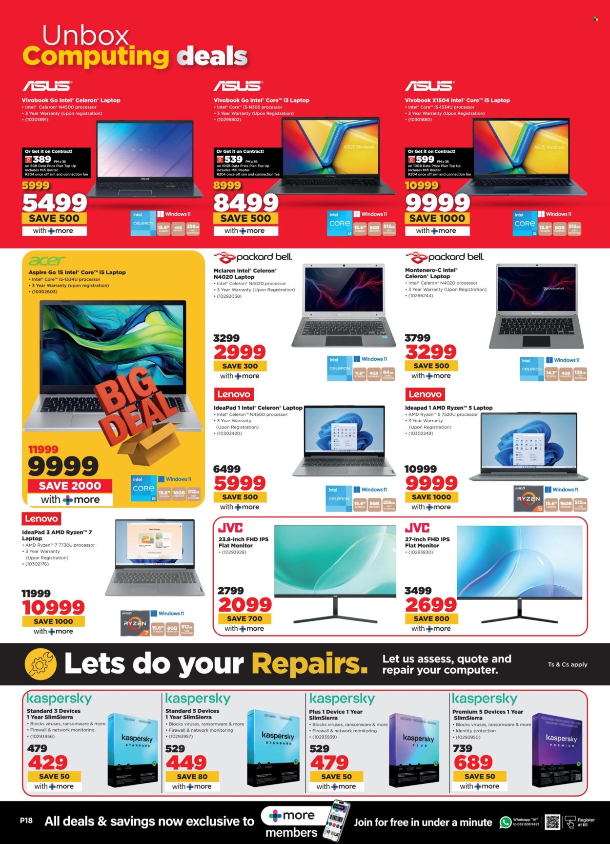 HiFi Corp specials - 02/07/2025 - 05/08/2025. Page 18