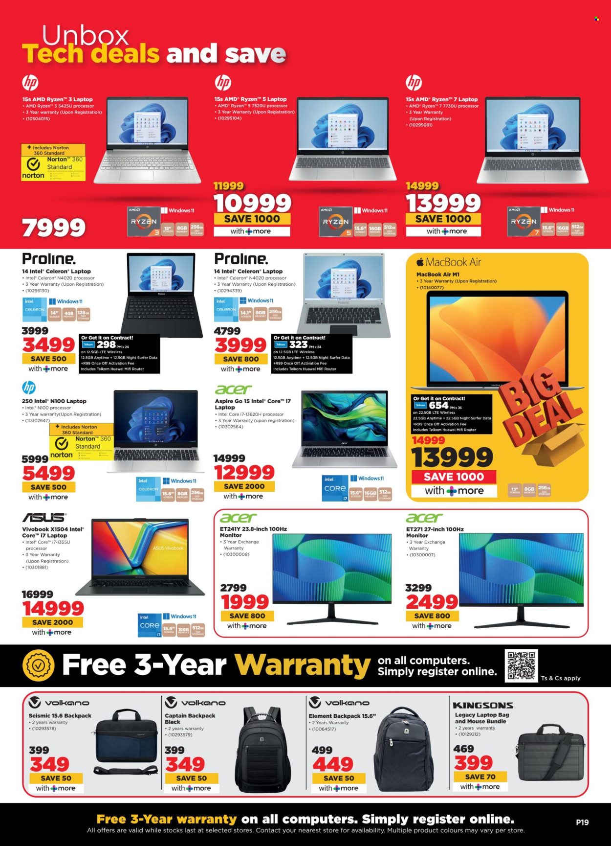 HiFi Corp specials - 02/07/2025 - 05/08/2025. Page 19