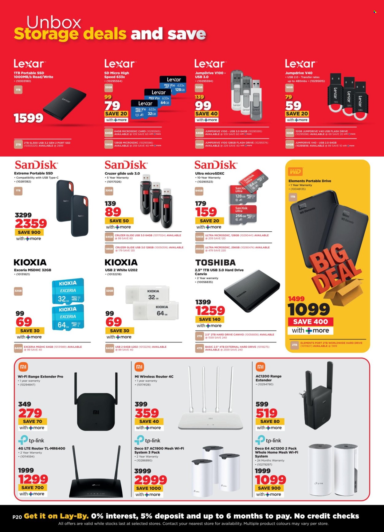 HiFi Corp specials - 02/07/2025 - 05/08/2025. Page 20