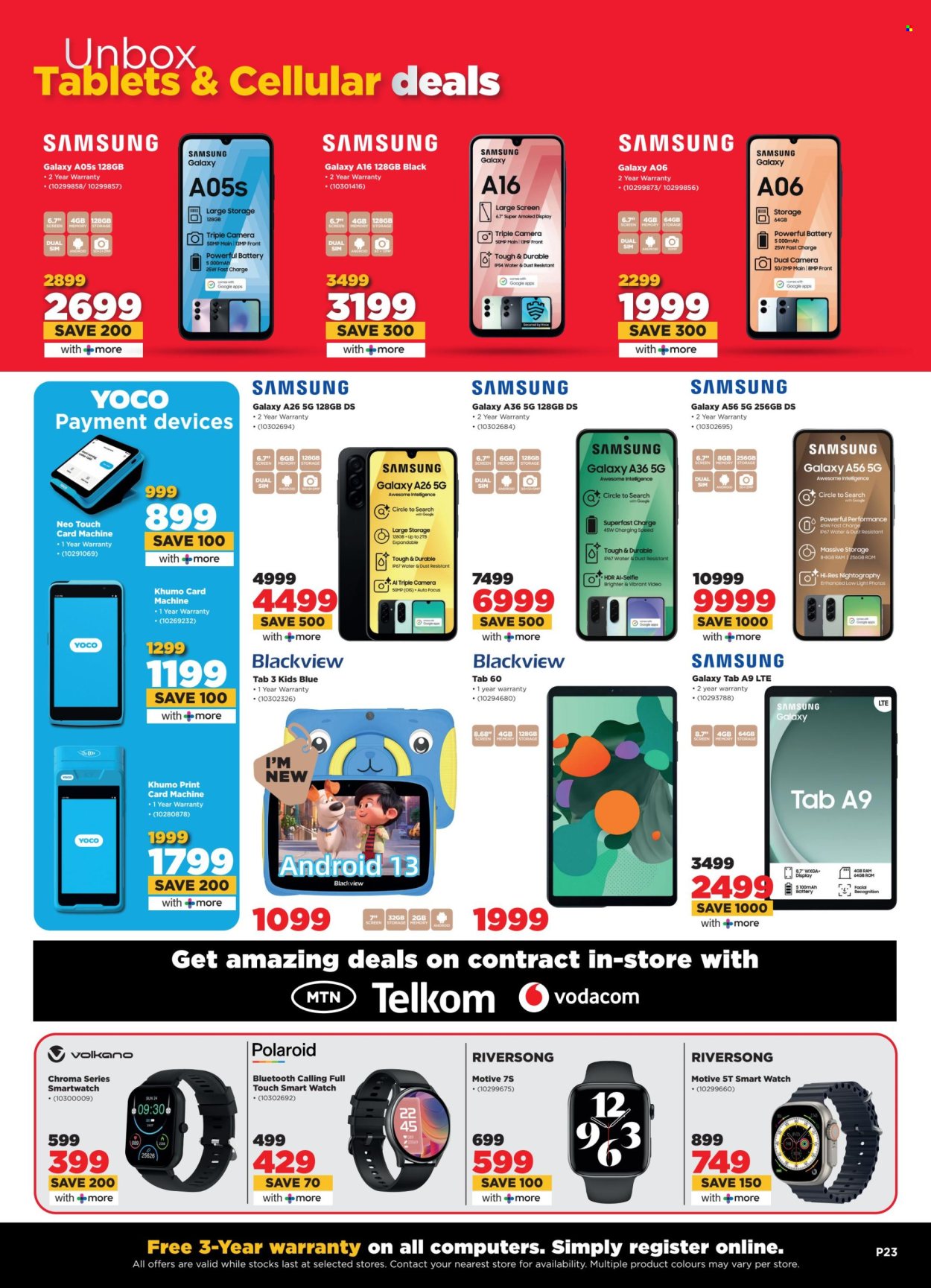 HiFi Corp specials - 02/07/2025 - 05/08/2025. Page 23