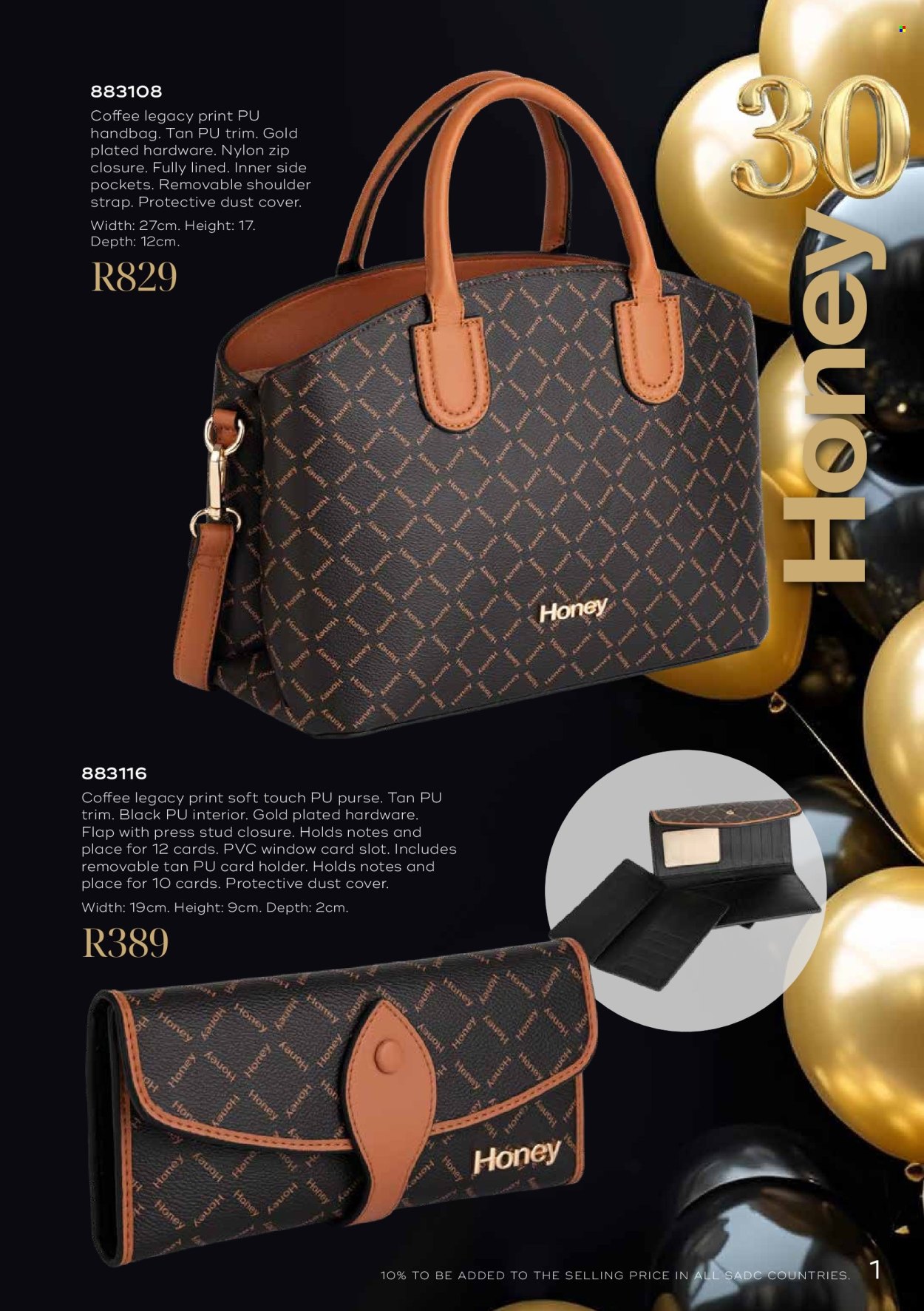 Honey specials. Page 3