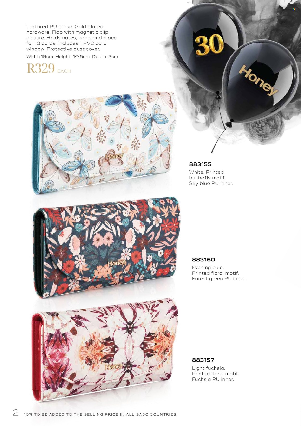 Honey specials. Page 4