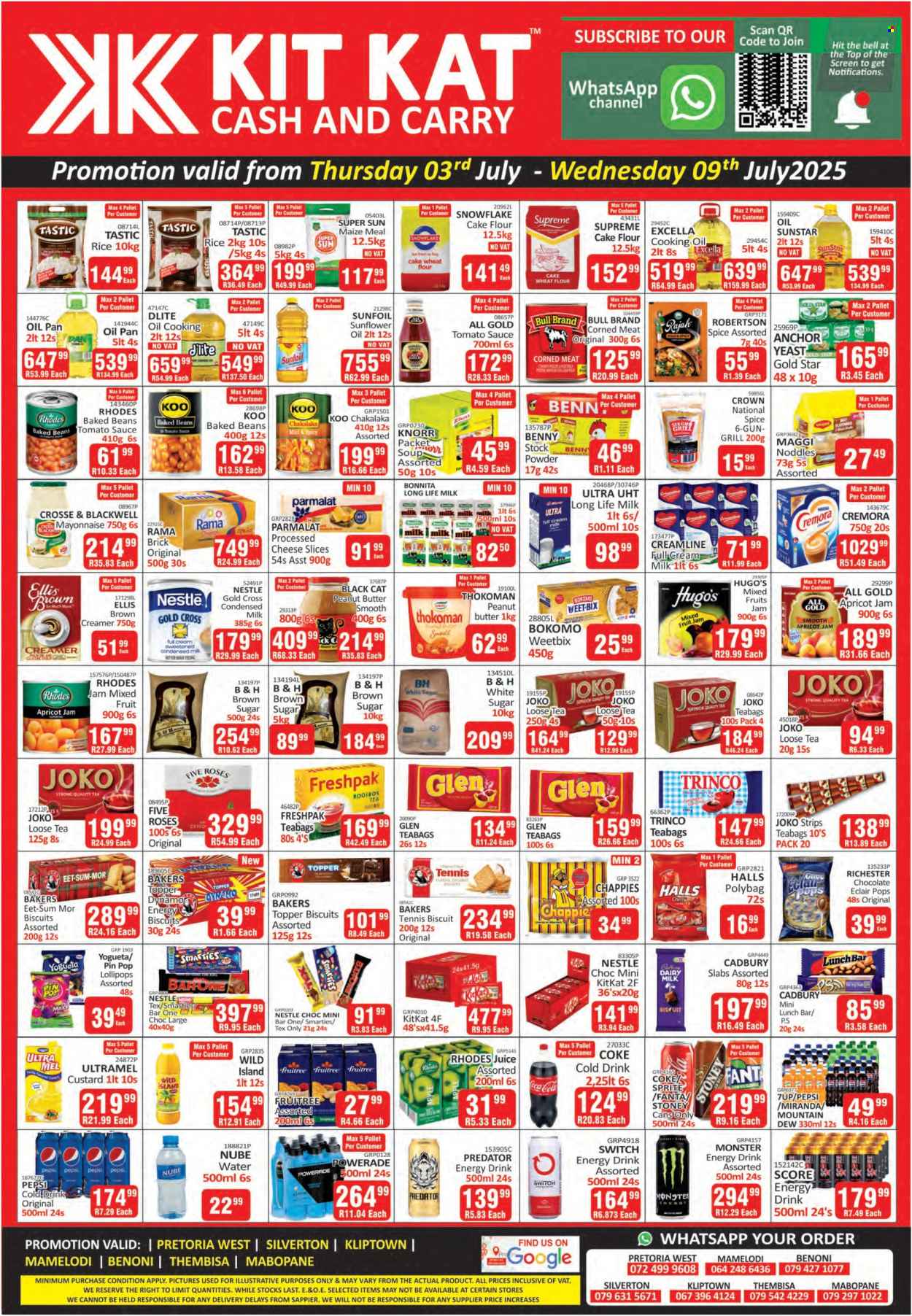 Kit Kat Cash & Carry specials - 03/07/2025 - 09/07/2025. Page 1