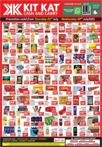 Kit Kat Cash & Carry catalogue  - 03/07/2025 - 09/07/2025.