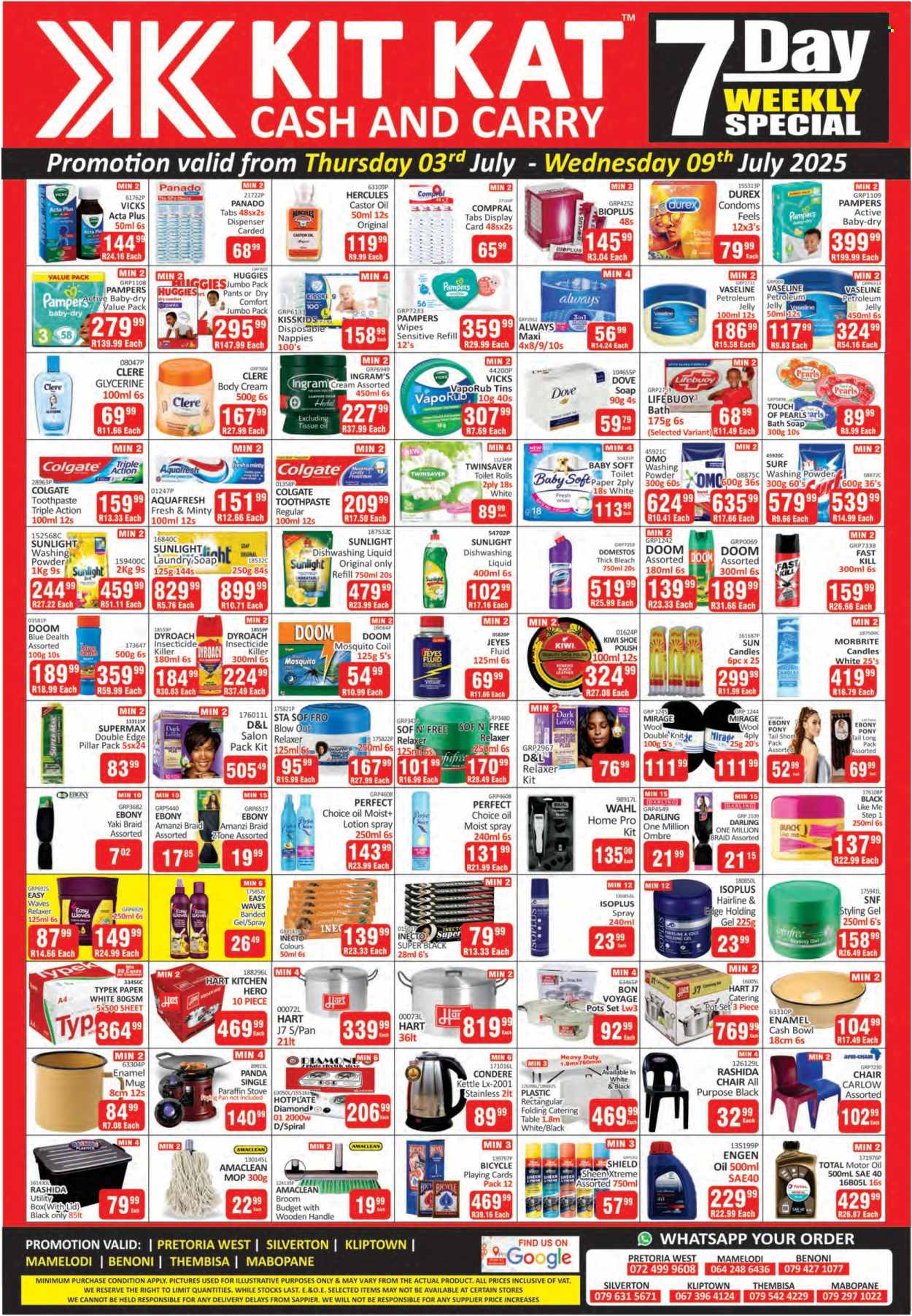 Kit Kat Cash & Carry specials - 03/07/2025 - 09/07/2025. Page 2